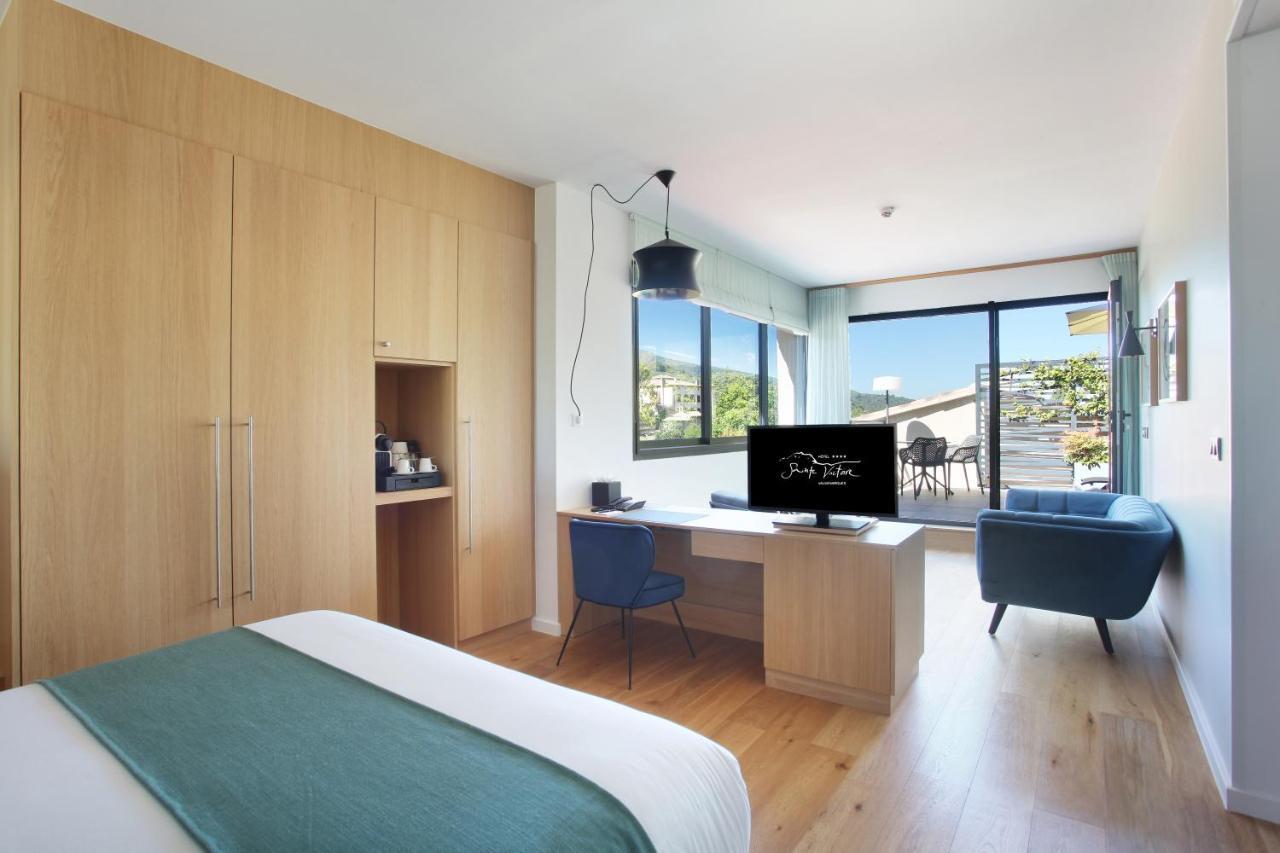 Hotel Sainte Victoire Vauvenargues Eksteriør billede