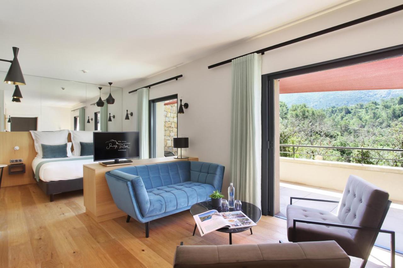 Hotel Sainte Victoire Vauvenargues Eksteriør billede