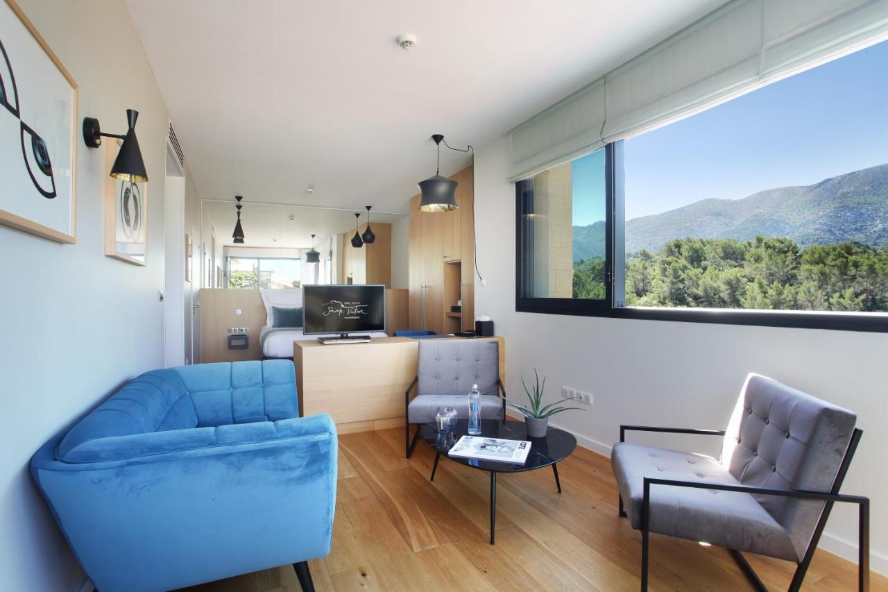 Hotel Sainte Victoire Vauvenargues Eksteriør billede