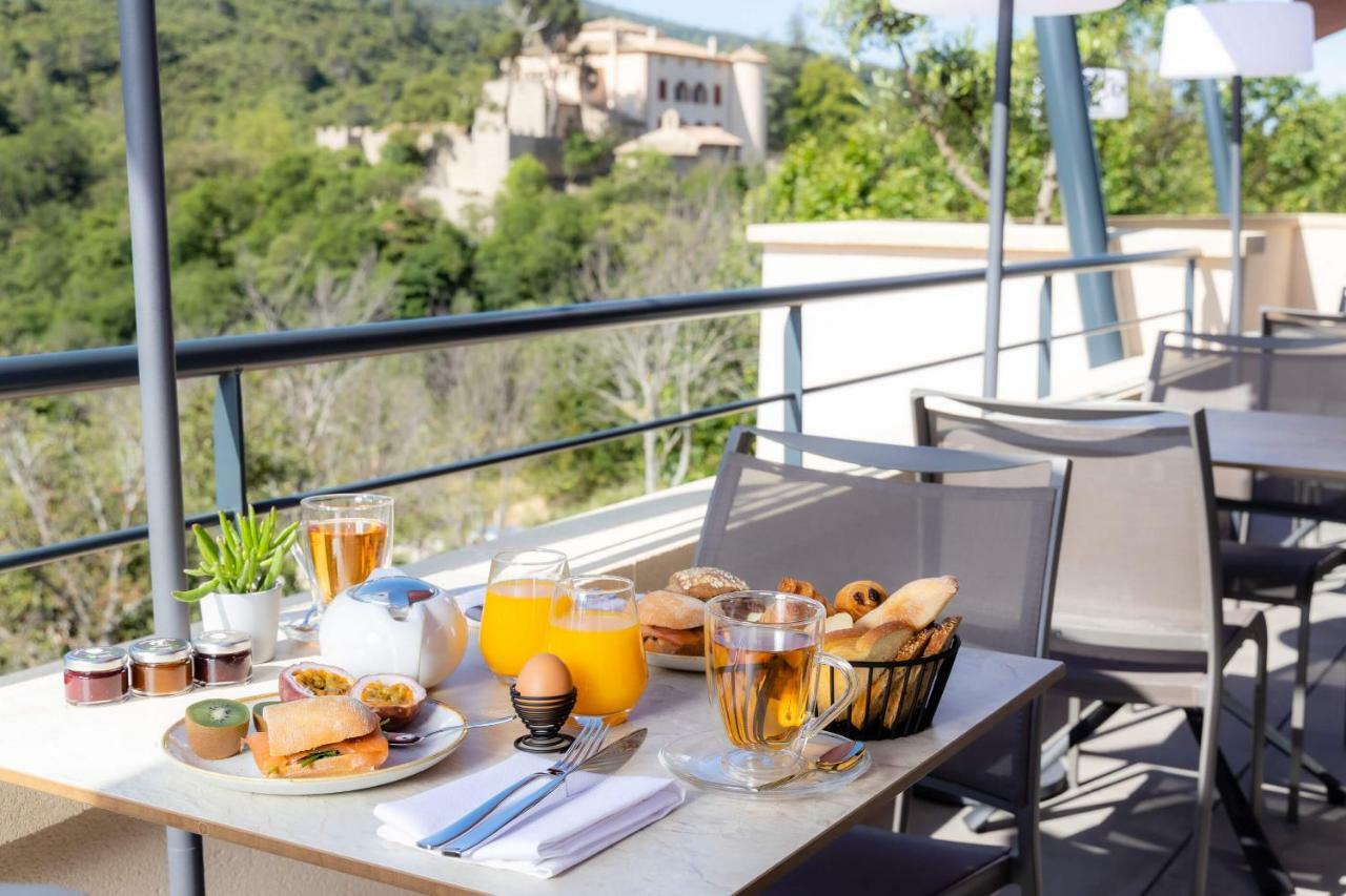 Hotel Sainte Victoire Vauvenargues Eksteriør billede