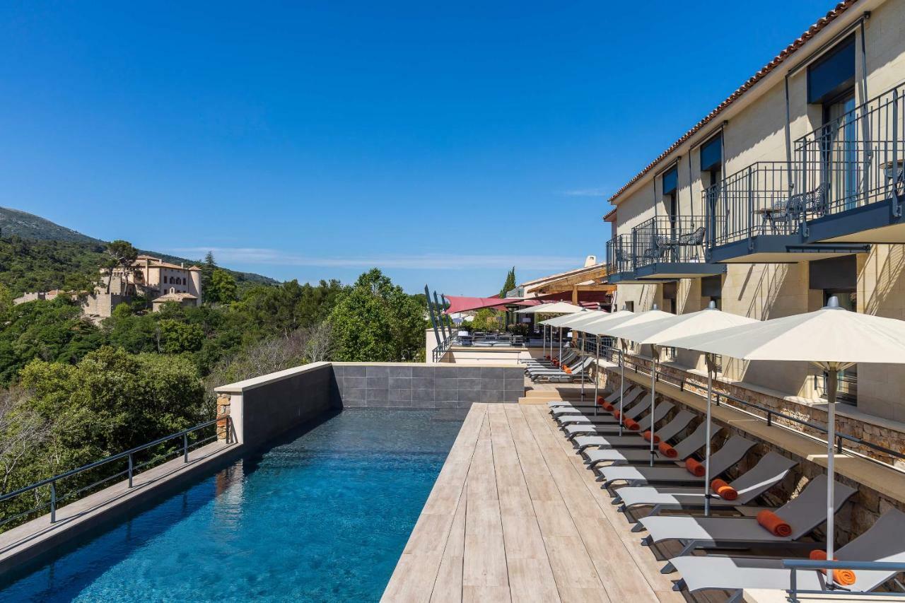 Hotel Sainte Victoire Vauvenargues Eksteriør billede