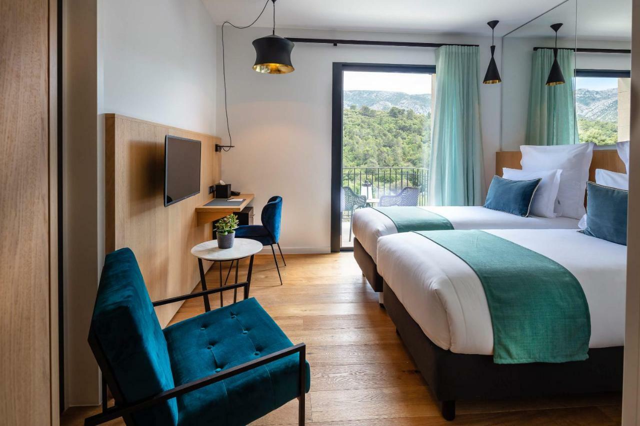 Hotel Sainte Victoire Vauvenargues Eksteriør billede