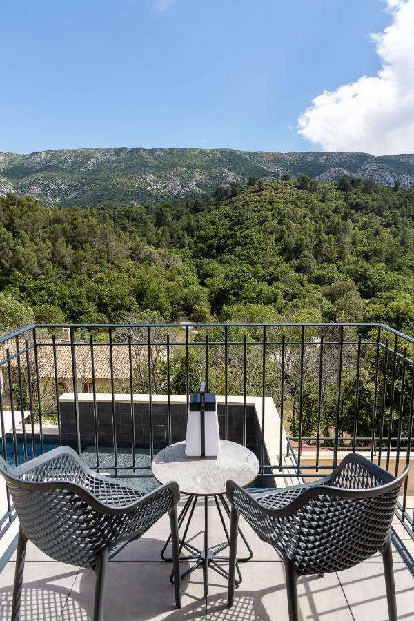 Hotel Sainte Victoire Vauvenargues Eksteriør billede